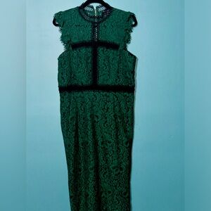Bardot Lace Dress size 10. Worn once.